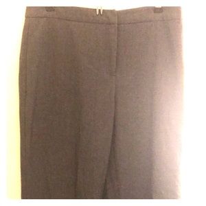 Dark grey wide leg size 8 slacks